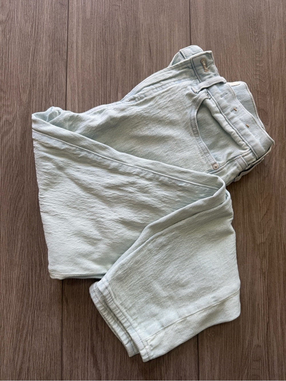Madewell Light wash women’s jeans